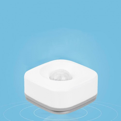 Rilevatore Wifi Del Sensore Di Movimento Pir Intelligente Con App Cod. 4339 Rilevatore Wifi Del Sensore Di Movimento Pir Intelligente Con App Cod. 4339